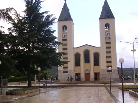 Chiesa parrocchiale di Medjugorie - Church of Medjugorie